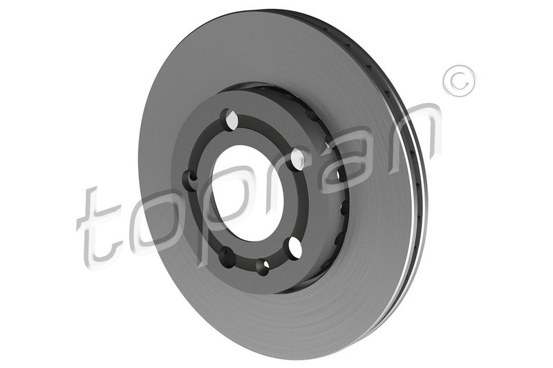 Brake Disc TOPRAN 109 522