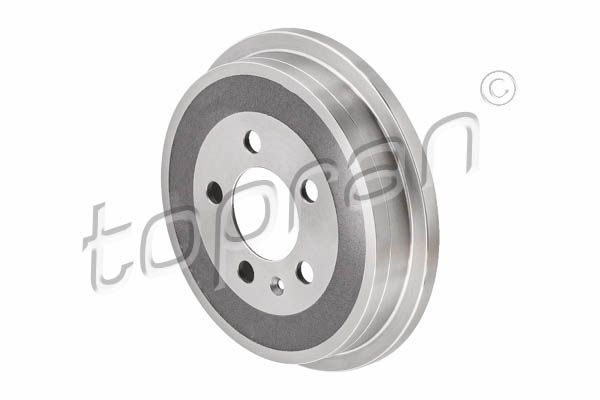 Brake Drum TOPRAN 110 039