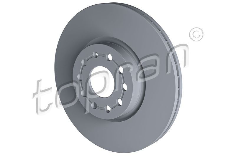 Brake Disc TOPRAN 110 073