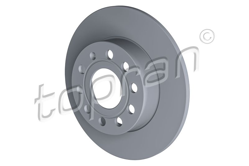 Brake Disc TOPRAN 110 079