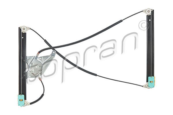 Window Regulator TOPRAN 111 697