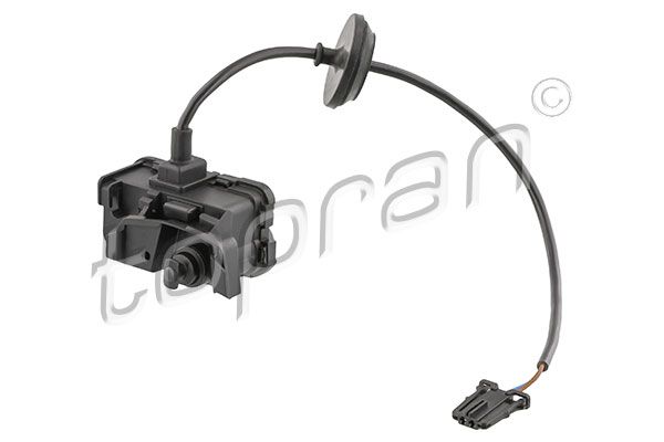 Actuator, central locking system TOPRAN 116 685