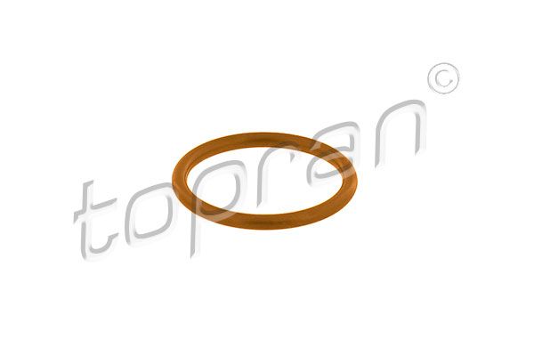 Gasket, coolant pipe TOPRAN 116 687