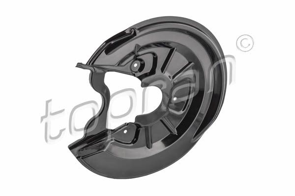 Splash Guard, brake disc TOPRAN 116 816