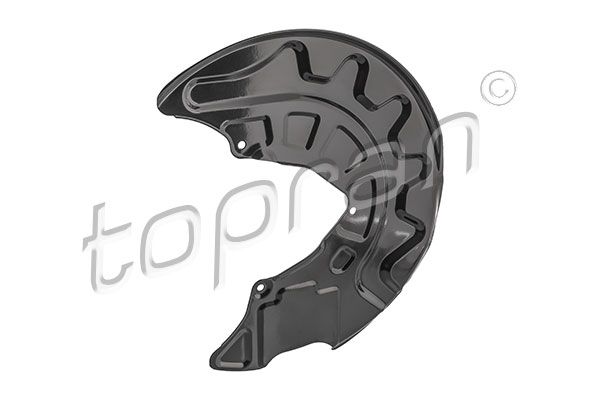 Splash Guard, brake disc TOPRAN 116 824