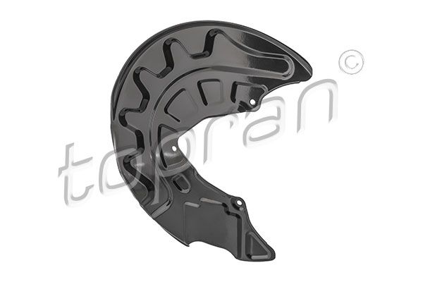 Splash Guard, brake disc TOPRAN 116 825