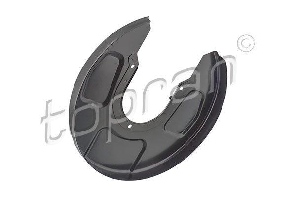 Splash Guard, brake disc TOPRAN 116 830