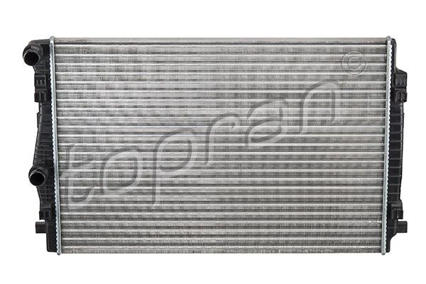 Radiator, engine cooling TOPRAN 117 031