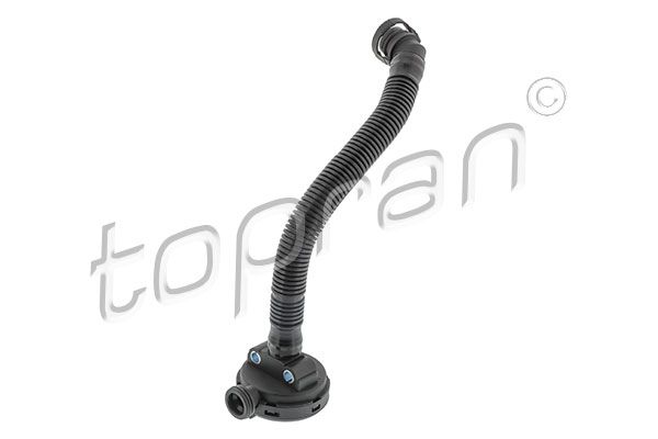 Valve, crankcase ventilation TOPRAN 117 112