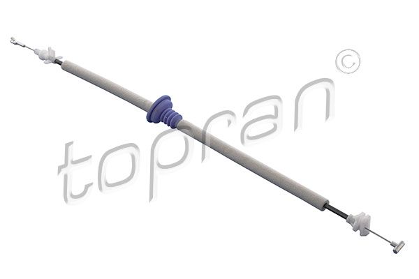 Cable Pull, door release TOPRAN 118 393