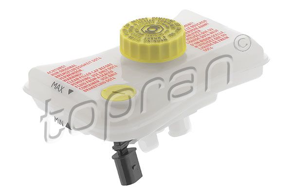 Fluid Reservoir, brake fluid TOPRAN 119 779