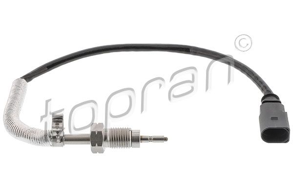 Sensor, exhaust gas temperature TOPRAN 120 296