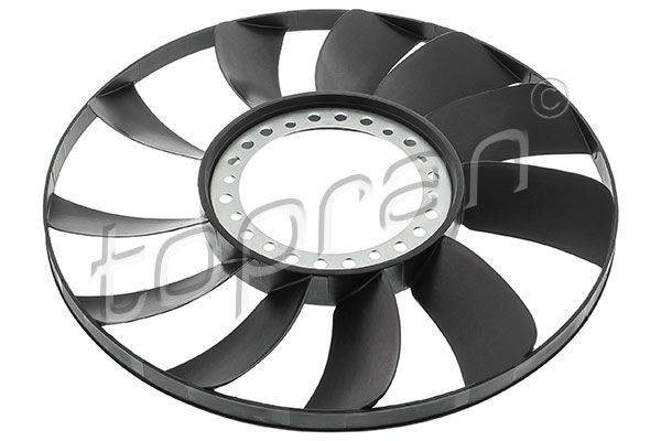 Fan Wheel, engine cooling TOPRAN 110 294