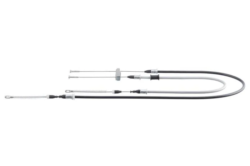 Cable Pull, parking brake TOPRAN 200 864