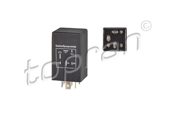 Relay, fuel pump TOPRAN 202 155