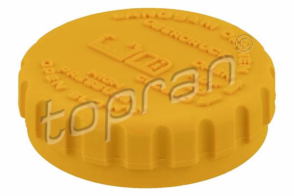 Cap, coolant tank TOPRAN 202 261