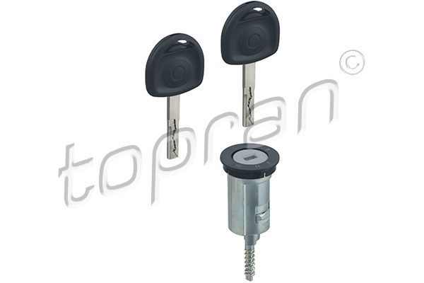 Cylindre de verrouillage, serrure d'allumage TOPRAN 205 166