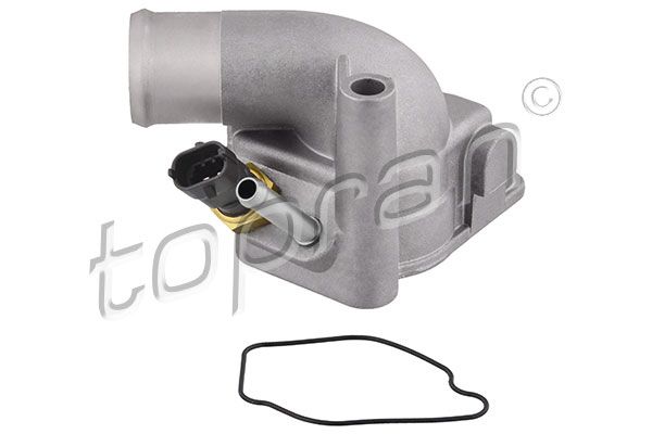 Thermostat, coolant TOPRAN 206 711