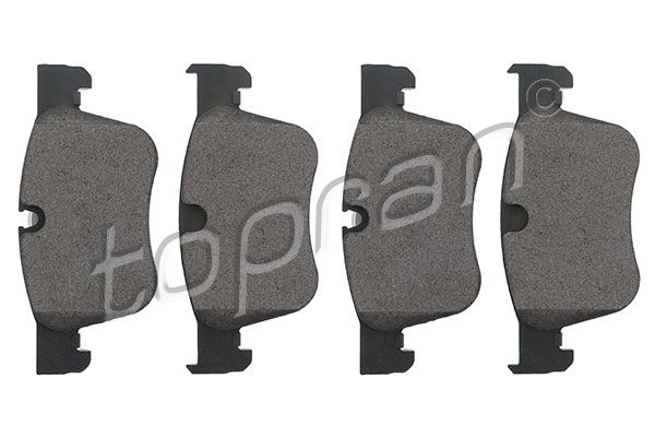 Brake Pad Set, disc brake TOPRAN 209 189