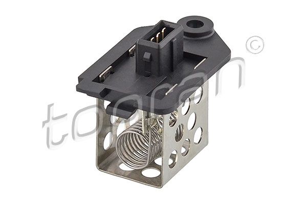 Series Resistor, electro motor radiator fan TOPRAN 723 893