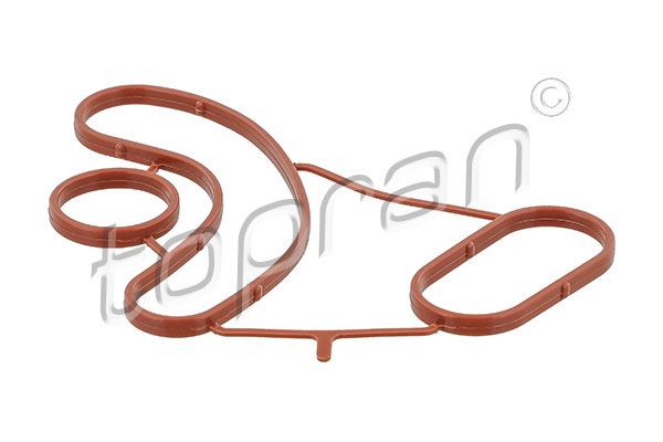 Gasket, oil cooler TOPRAN 408 346