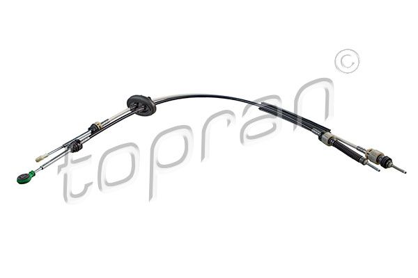 Câble de traction, boîte manuelle TOPRAN 409 944