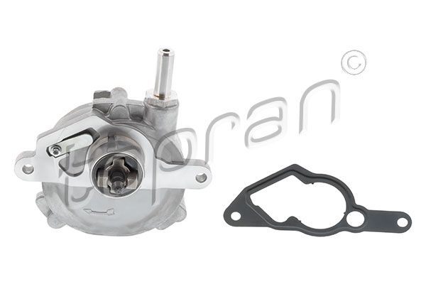 Vacuum Pump, braking system TOPRAN 411 008