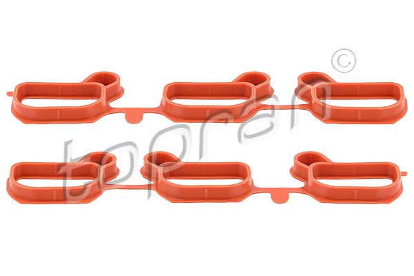 Gasket Set, intake manifold TOPRAN 502 196