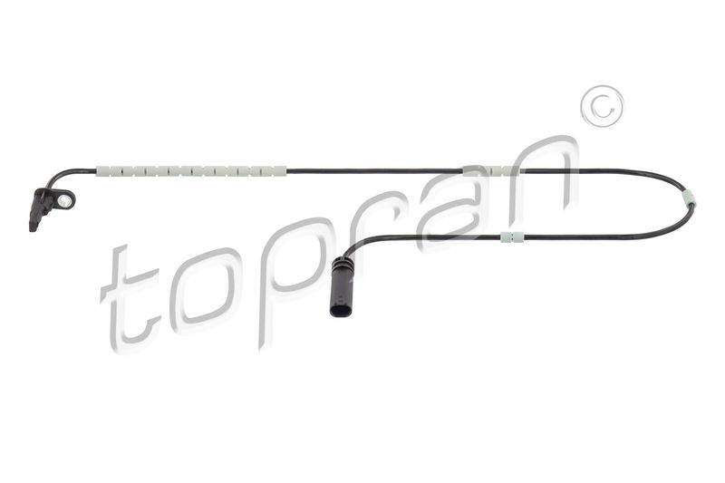 Датчик, кількість обертів колеса TOPRAN 502 993