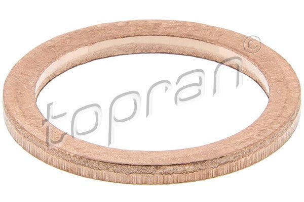 Seal Ring, oil drain plug TOPRAN 504 102