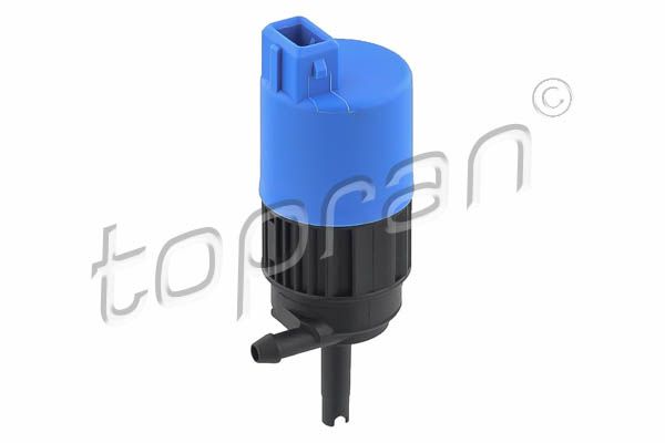 Washer Fluid Pump, window cleaning TOPRAN 600 115