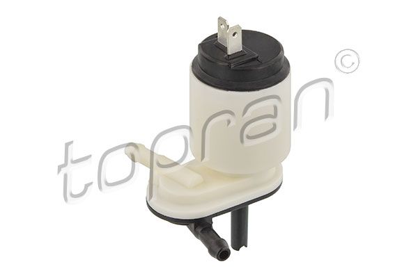 Washer Fluid Pump, window cleaning TOPRAN 600 386