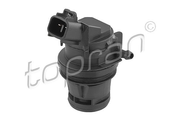 Washer Fluid Pump, window cleaning TOPRAN 600 387