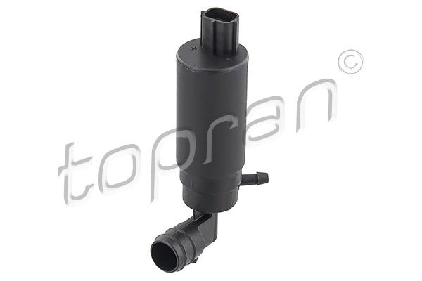 Washer Fluid Pump, window cleaning TOPRAN 600 413