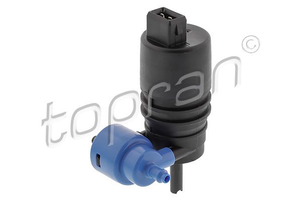 Washer Fluid Pump, window cleaning TOPRAN 600 530