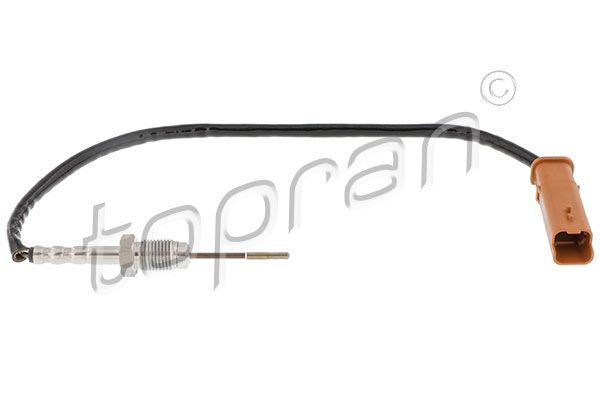 Sensor, exhaust gas temperature TOPRAN 638 590