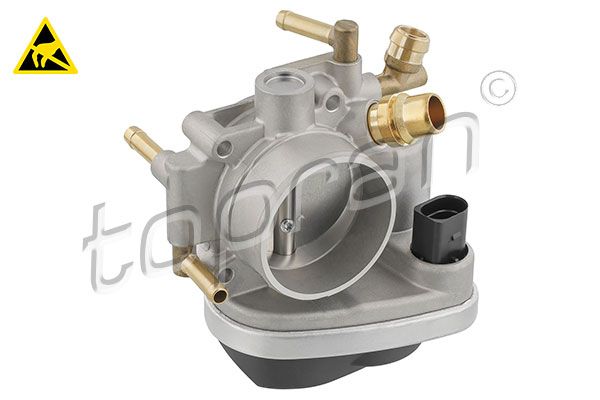 Tijelo leptira za gas TOPRAN 639 304