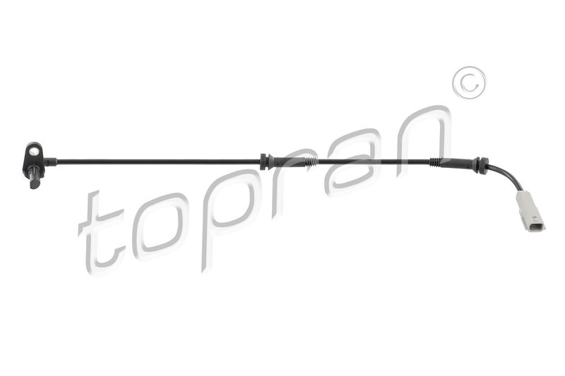 Sensor, wheel speed TOPRAN 701 947