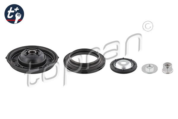 Repair Kit, suspension strut support mount TOPRAN 722 989