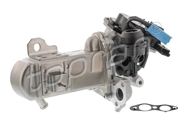Cooler, exhaust gas recirculation TOPRAN 723 952