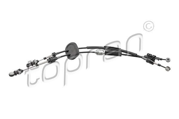 Câble de traction, boîte manuelle TOPRAN 724 017