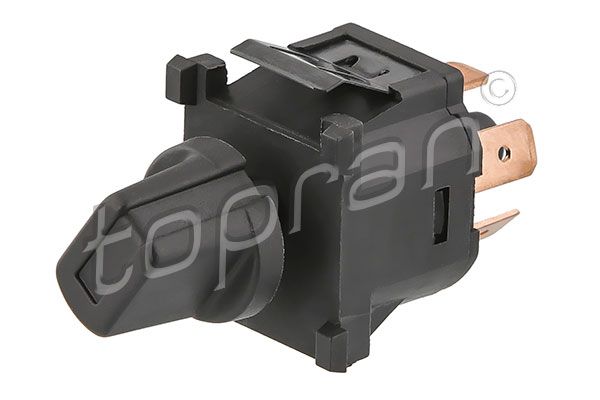 Blower Switch, heating/ventilation TOPRAN 103 428