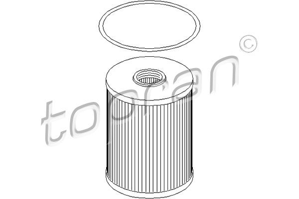 Oil Filter TOPRAN 100 110