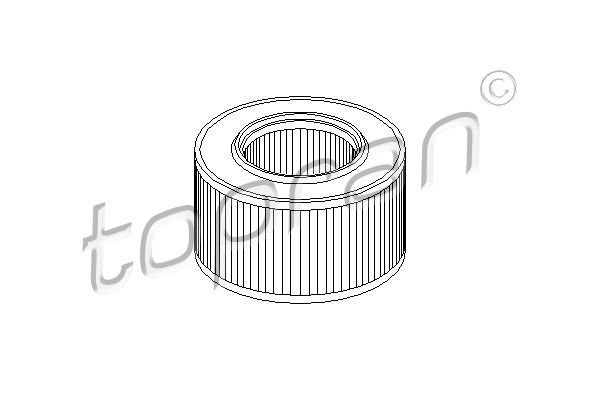 Oro filtras TOPRAN 100 168