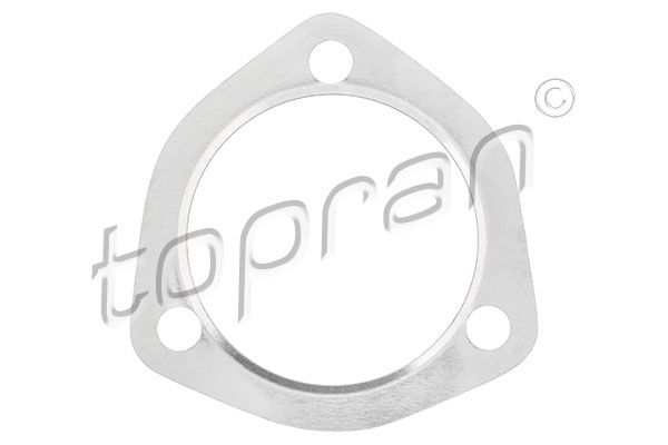 Gasket, exhaust pipe TOPRAN 100 187