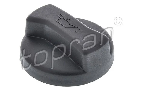 Cap, oil filler neck TOPRAN 100 198