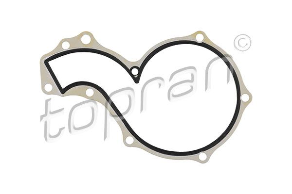 Gasket, water pump TOPRAN 100 214