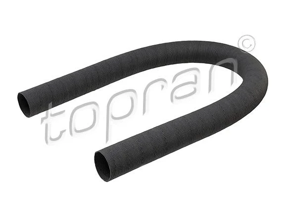 Intake Hose, air filter TOPRAN 100 317