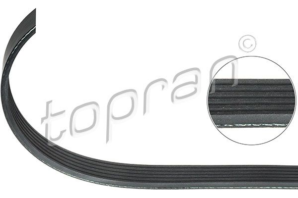 V-Ribbed Belt TOPRAN 100 342