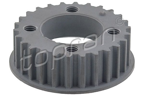 Sprocket, crankshaft TOPRAN 100 642